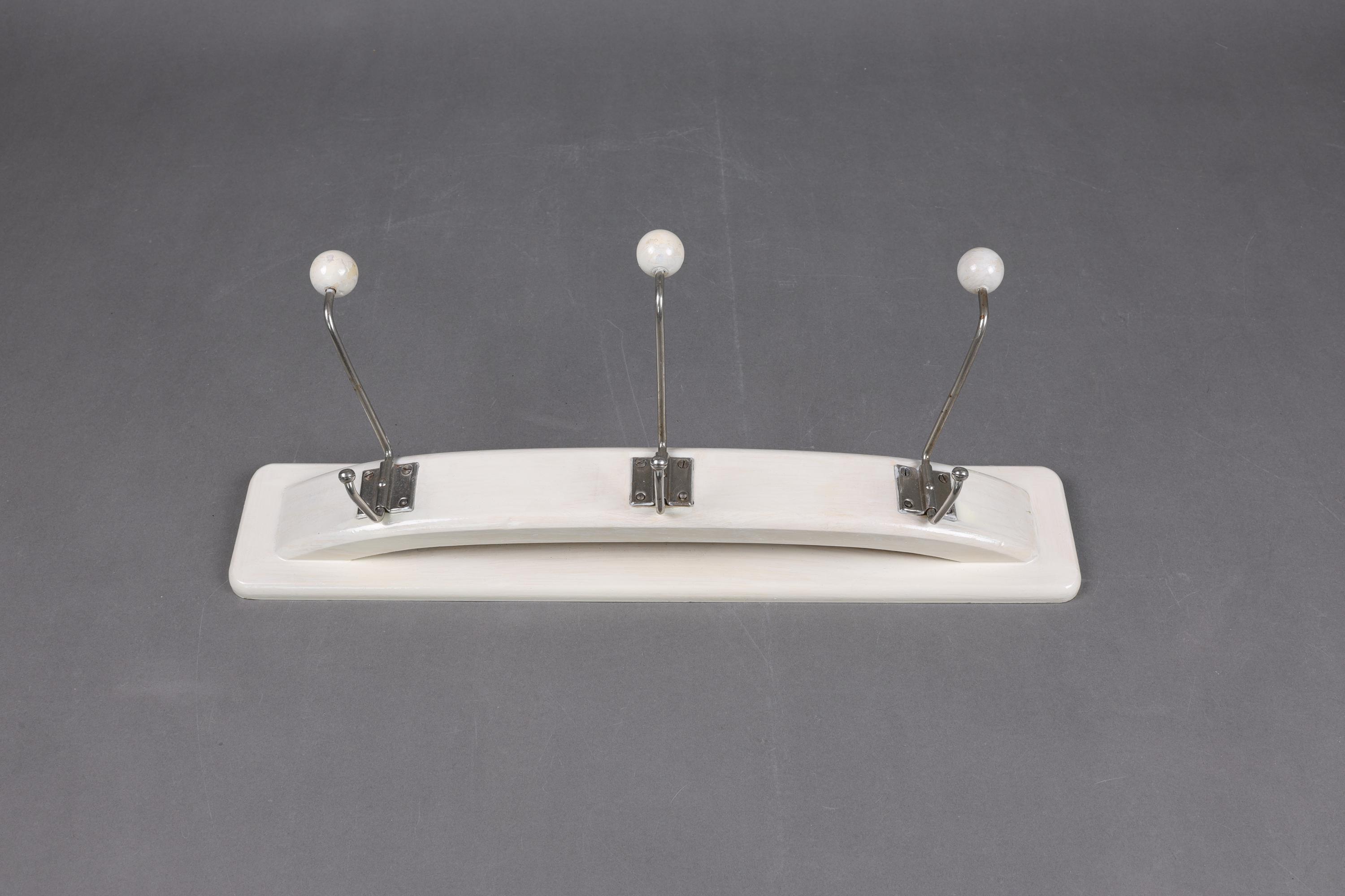 レトロモダン　コートハンガー　ミッドセンチュリー　70's ヴィンテージ　白 楽天市場】ミッドセンチュリー（ハンガーラック・コートハンガー｜本棚