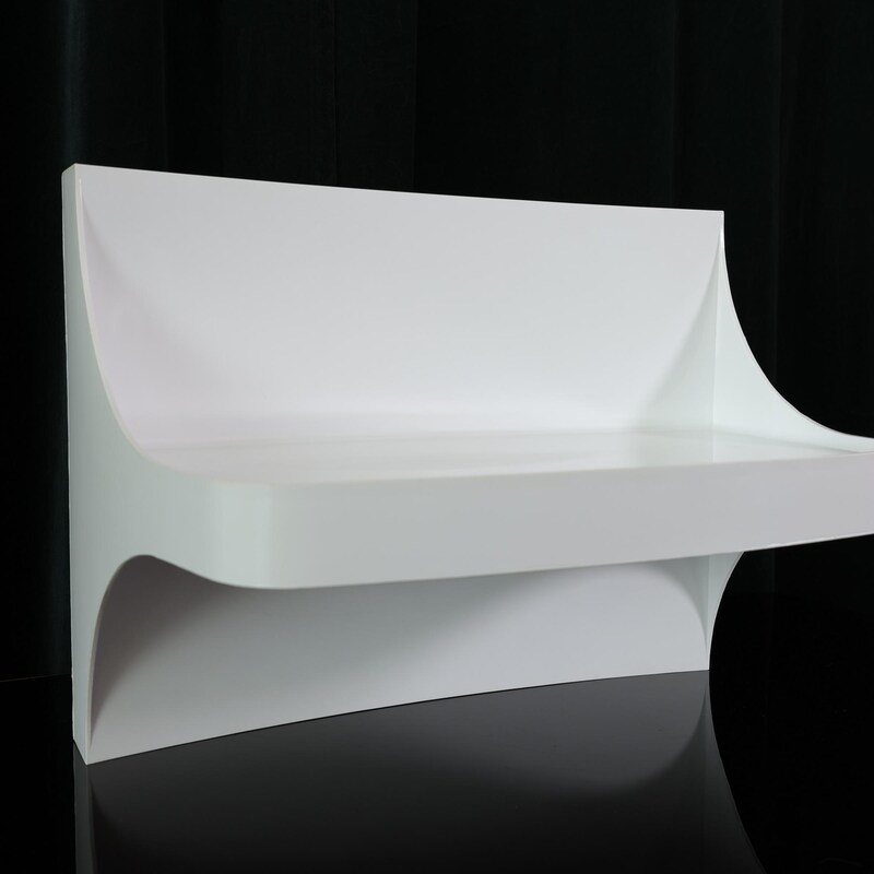 White Wall Shelf - Etsy