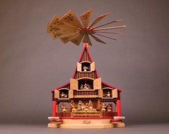 クリスマスピラミッドの作り方を学ぶ - Etsy 日本