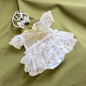 Newborn lace Romper, Newborn Girl Outfit, Newborn Photography Props, Newborn Photo Props,Newborn outfit, Girl photo props,studio photo props