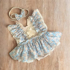 Newborn lace romper, girl outfit, newborn romper, newborn photography, newborn photo prop, newborn girl photography prop, newborn baby props