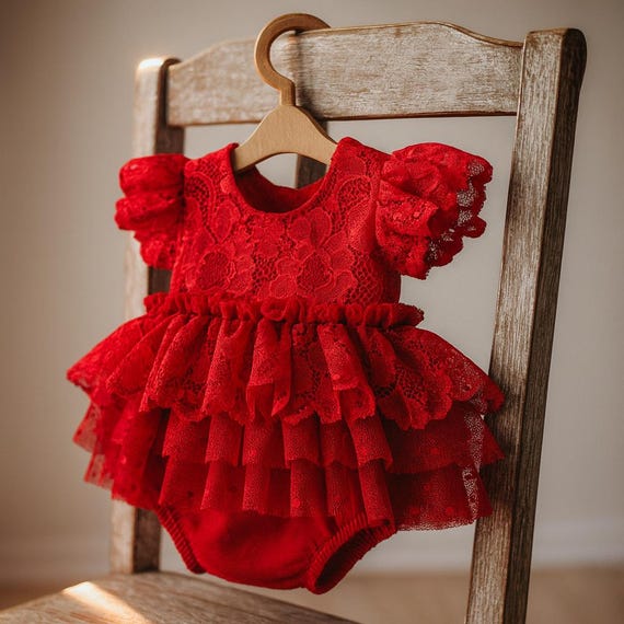 chinese dress ladies Ella Holiday Romper Dress at Baby Beau & Belle