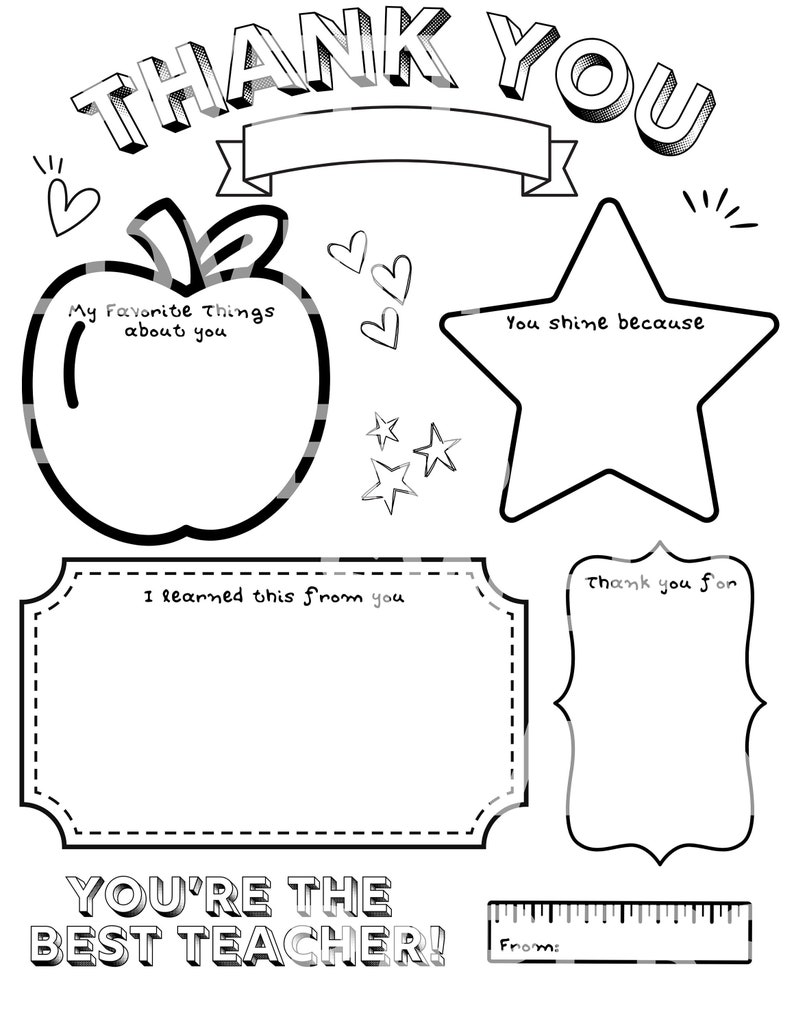 Teacher Appreciation Printable Bundle Coloring Pages School Kids Teacher Appreciation Week Thank teacher-appreciation-printable-bundle-coloring-pages-school-kids-teacher-appreciation-week-thank