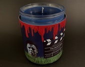 Horror Lover Candle Horror Movie Candle Michael Myers Candle Mike Myers Candle Spooky Candles Horror lover wax melt Horror Movie