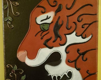 Pintura de tigre - 3D