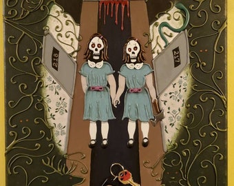 El resplandor - Las chicas de Grady - Stephen King