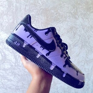 nike af1 purple drank