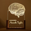 Head With Brain Neon Sign, Human Head With Brain Led Sign, Human Organ ...