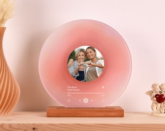 Custom Vinyl Record for Mom - Mother Gifts - Gifts for Mom - Mom Birthday Gift - Mom Gift from Daughter - Mother&#39;s Day Gift - Best Mom Gift
