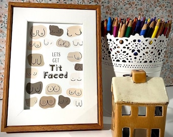 Nude Mom Tits | Etsy UK