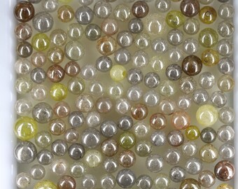 4.00 MM Natürliche Multi Farbe Runde Cabochon lose Diamanten