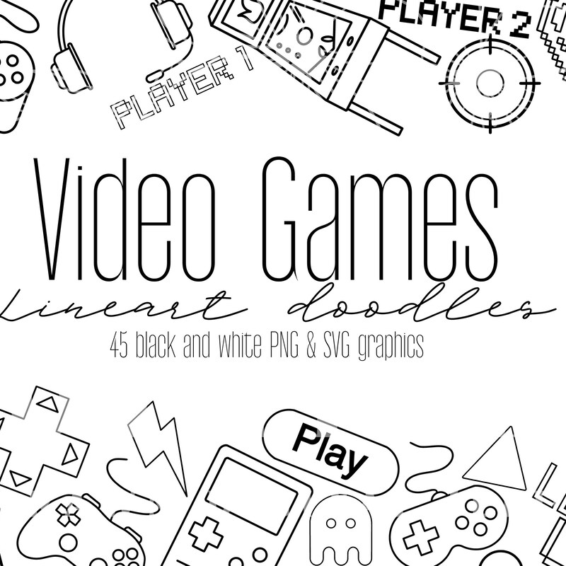 Video Game Svg - Etsy
