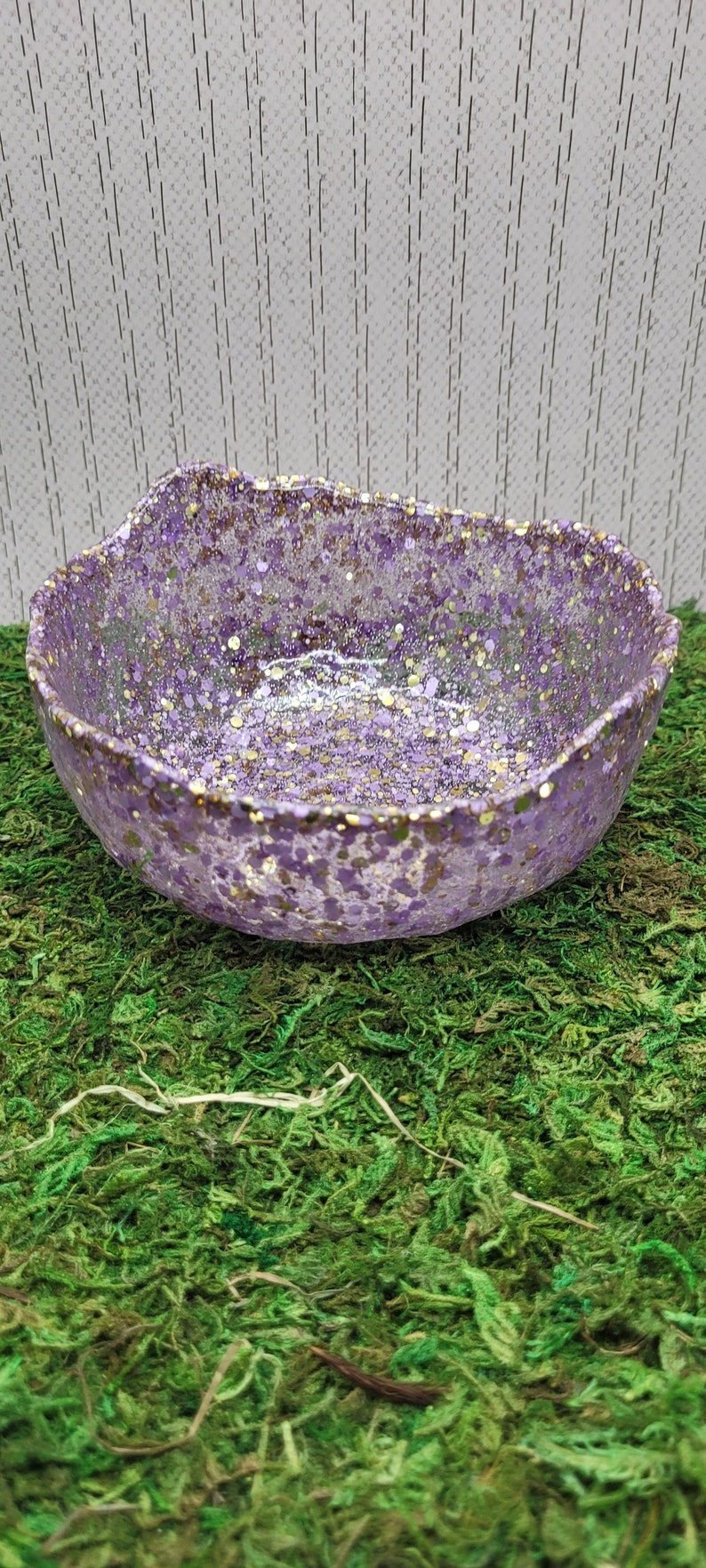 Decorative Bowl Resin Bowl Candy Dish Key Bowl Catch All Etsy