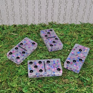 Cute Dominoes Resin Mold-dominoes Silicone Mold-domino Resin 