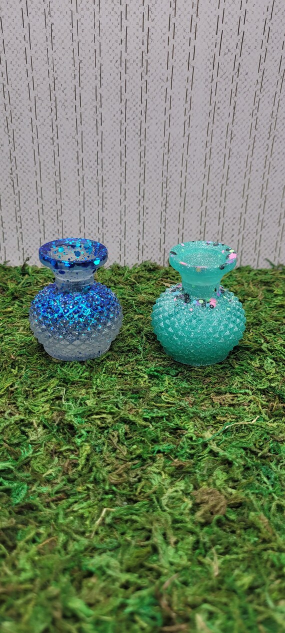 Small Resin Flower Vase Vase for Cut Flower Decorative Vase Etsy