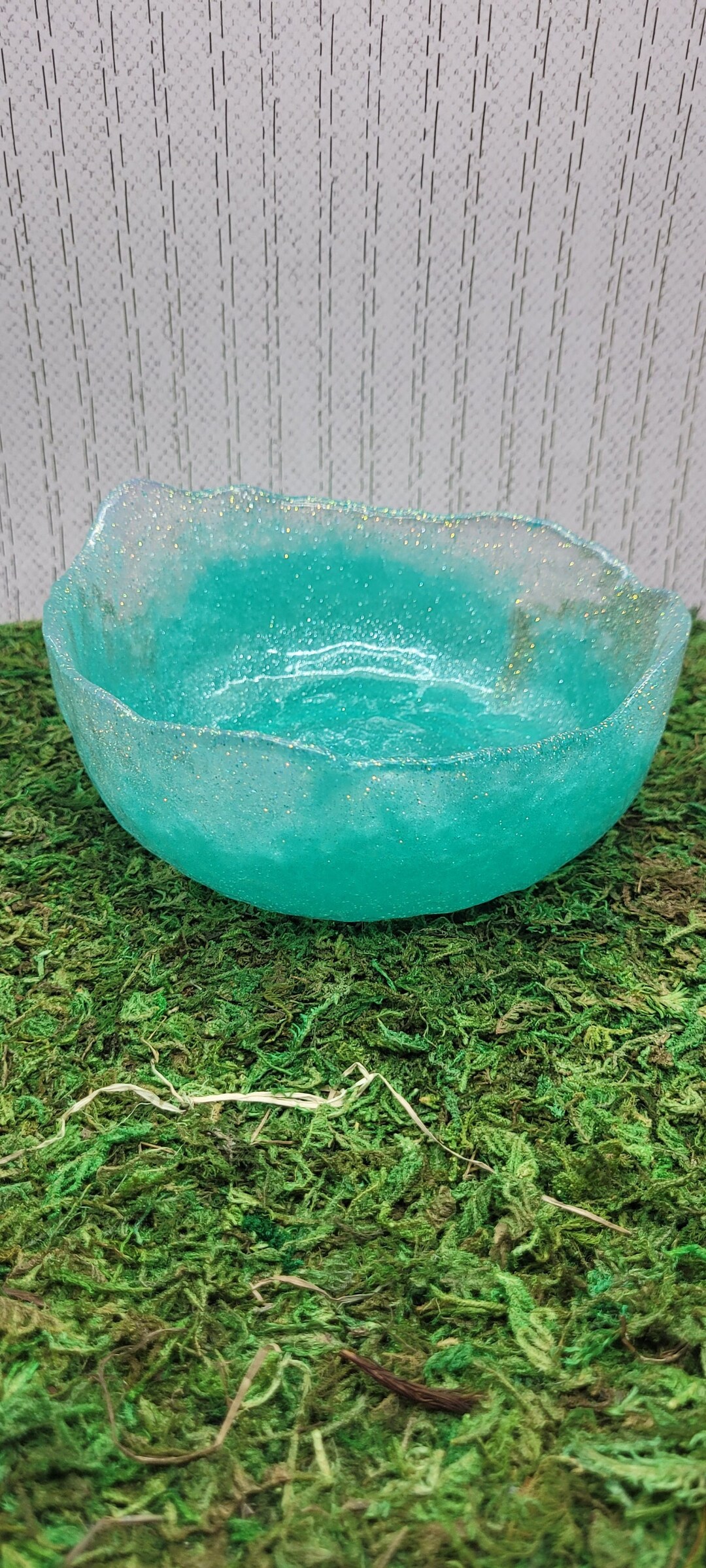 Decorative Bowl Resin Bowl Candy Dish Key Bowl Catch All Etsy