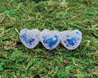 heart candy, resin hair clip, hair barrette, cute hair accessories, valentines day gift kid, hair accessories for women, unique hair pin