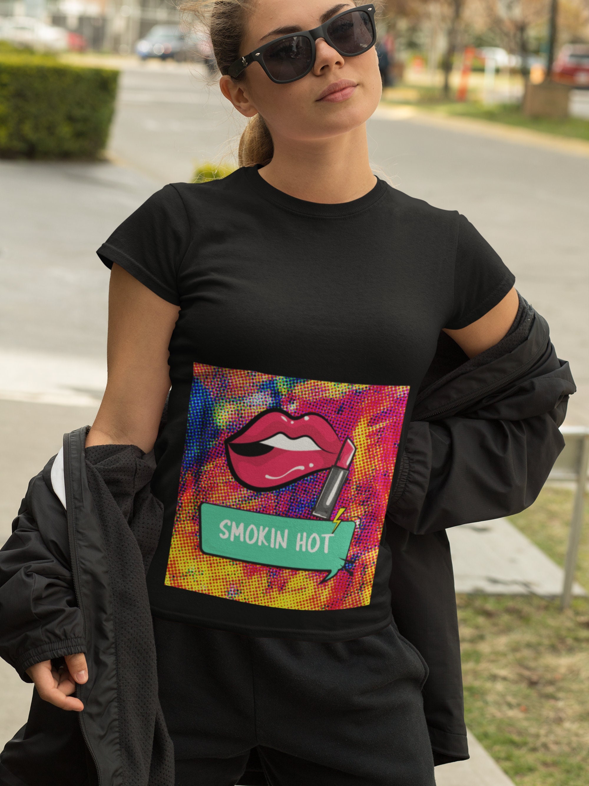 Smokin' Hot Short Sleeve Tee Women's 