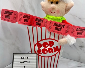 Christmas Movie Night: elf/doll