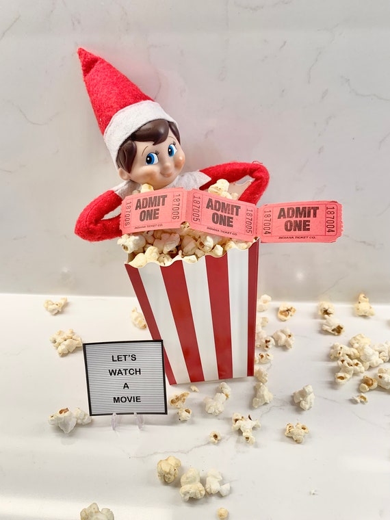 Elf Scene: Movie Night