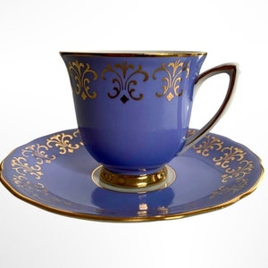 RGK Czechoslovakia Tea Cup & Saucer 1930’s #27