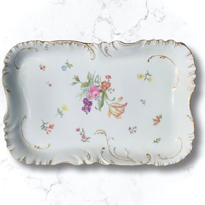 Haviland & Co Limoges French Servierplatte (groß) Antik