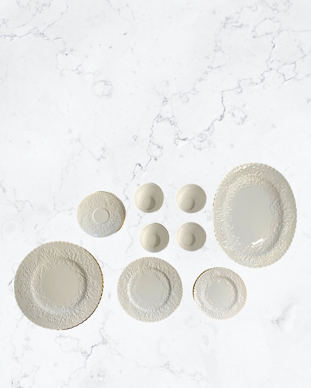 Vintage Spode Savoy 15 In. Platter & Dinner Set - Etsy