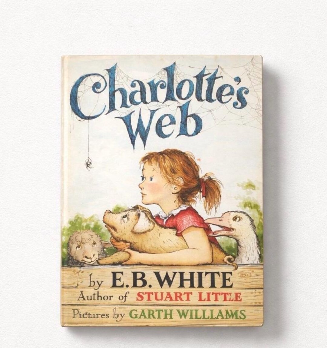 1952 Charlotte's Web With Dust Jacket, 1st Edition | Classic