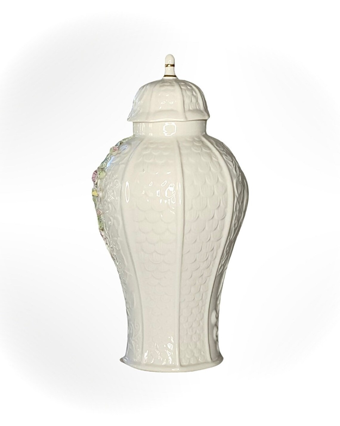 Rare Belleek Millennium Collection Vase With Lid Etsy Canada