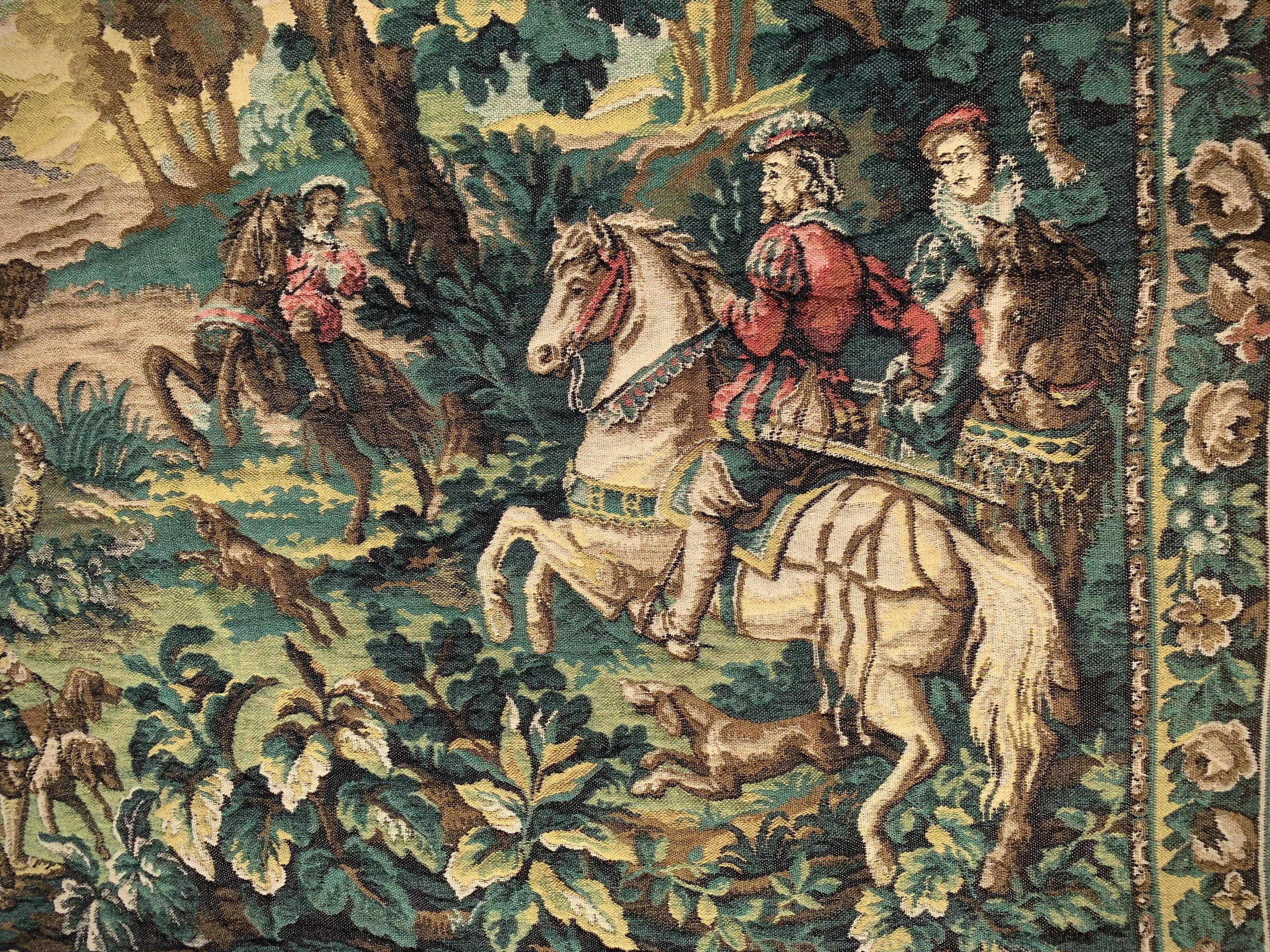 ベルギー製 タペストリー Belgian Tapestry
