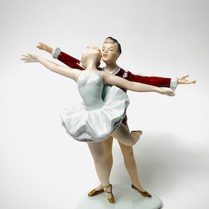 Wallendorf Ballerina Couple