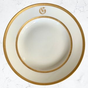 Antique Limoges Wm Guerin & Co. Soup Bowls Set of 7