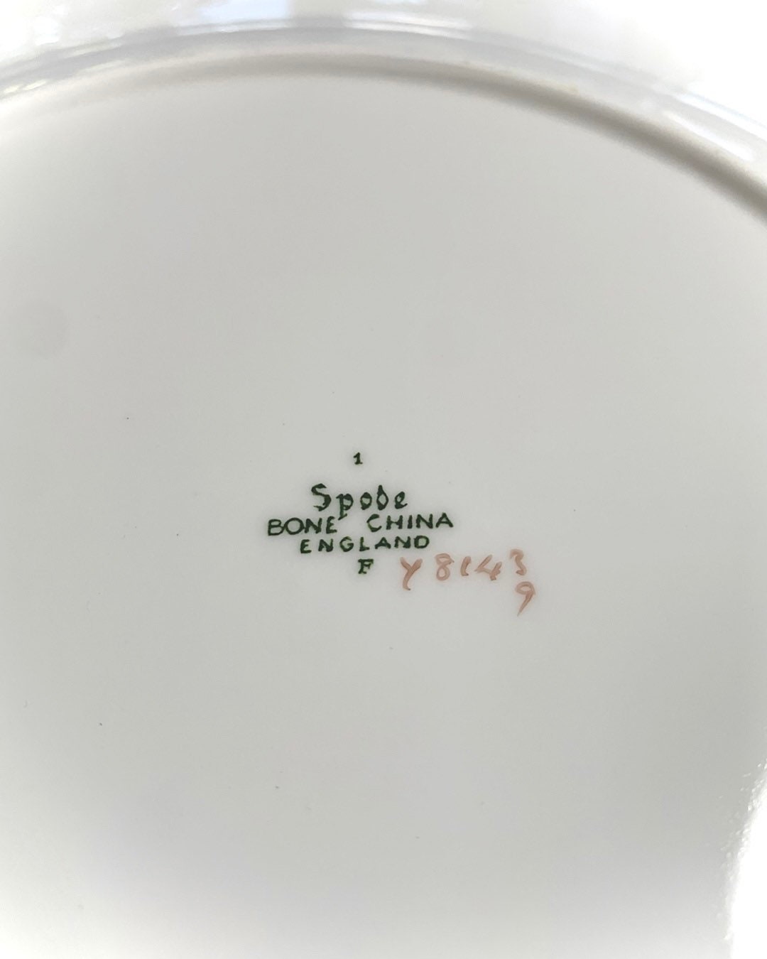 Vintage Spode Savoy 15 In. Platter & Dinner Set - Etsy