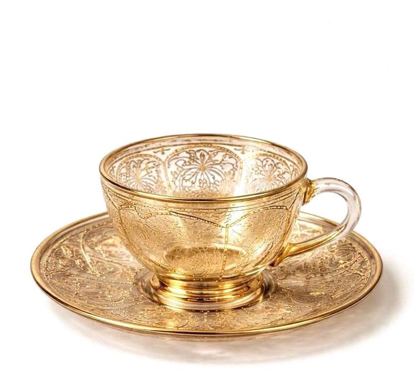 Moser glass tea cup - Etsy 日本