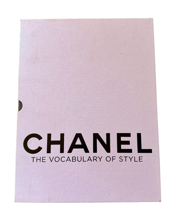 Chanel - the Vocabulary of Style - Etsy