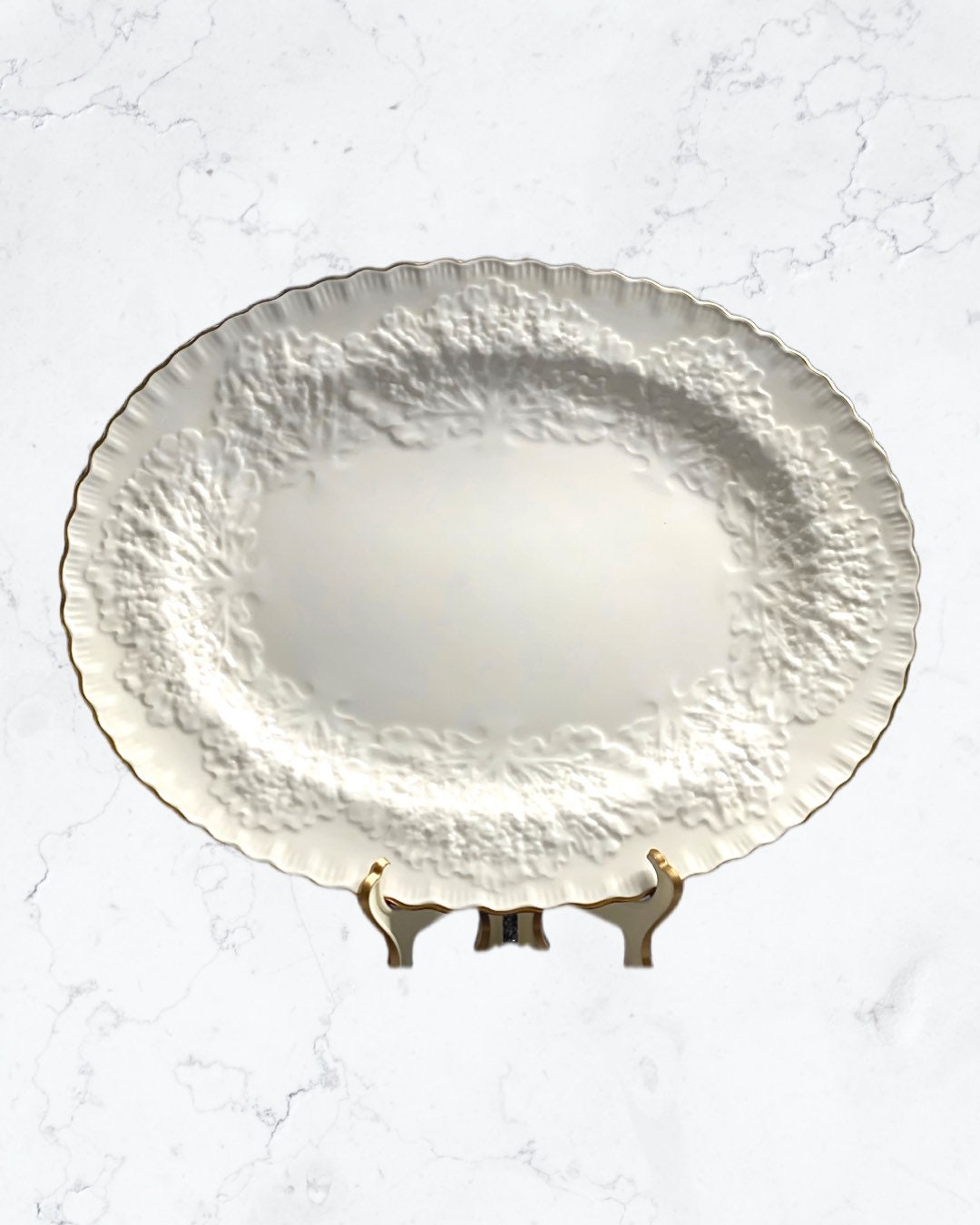 Vintage Spode Savoy 15 In. Platter & Dinner Set - Etsy
