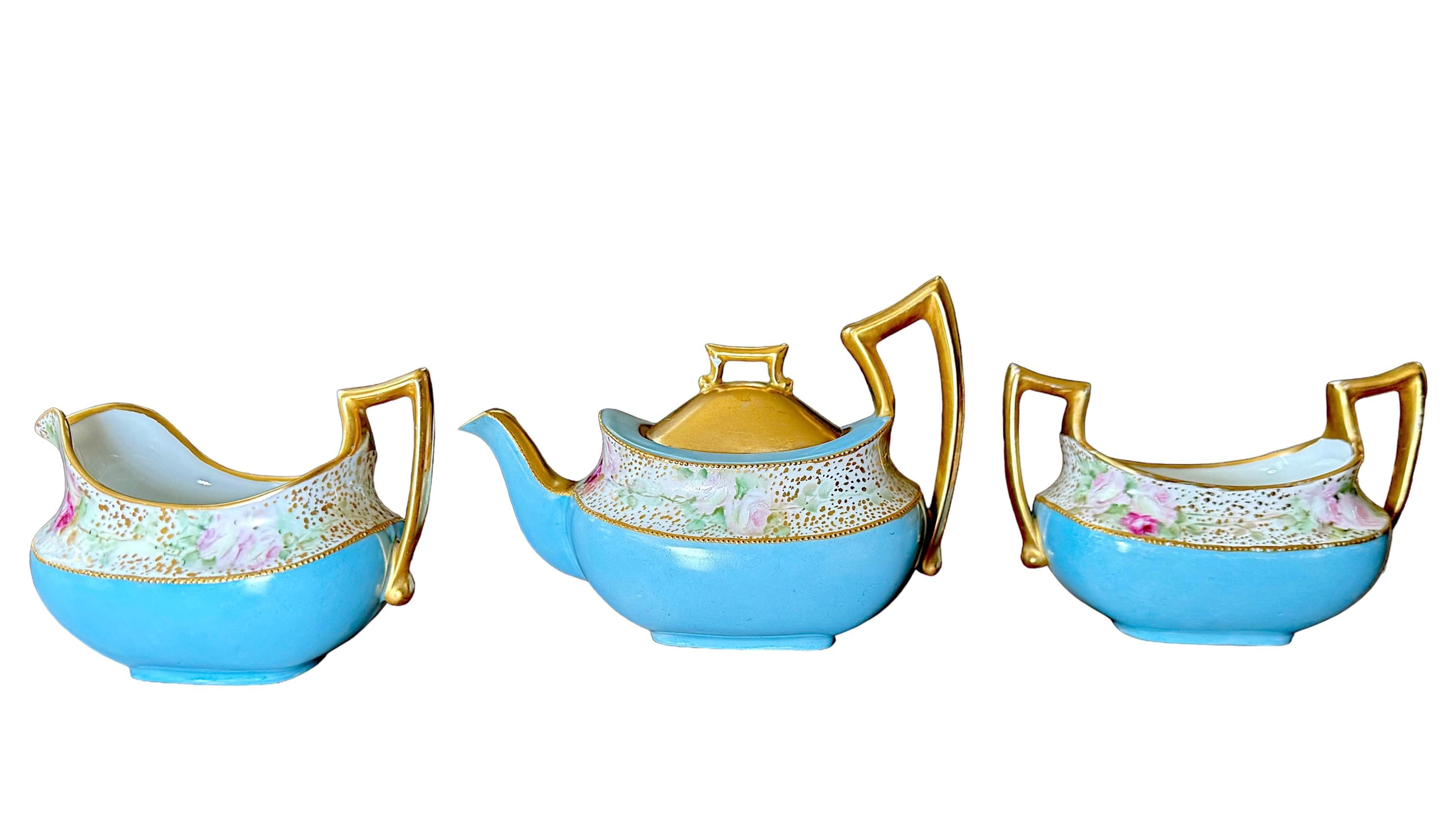 Rare Limoges Teapot - Etsy