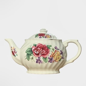 Vintage Royal Caldone Tea Pot