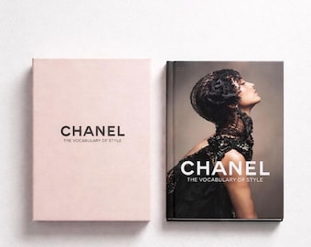 Chanel The Vocabulary of Style Book | Jérôme Gautier Photography Journal (Hard Cover & Slip)