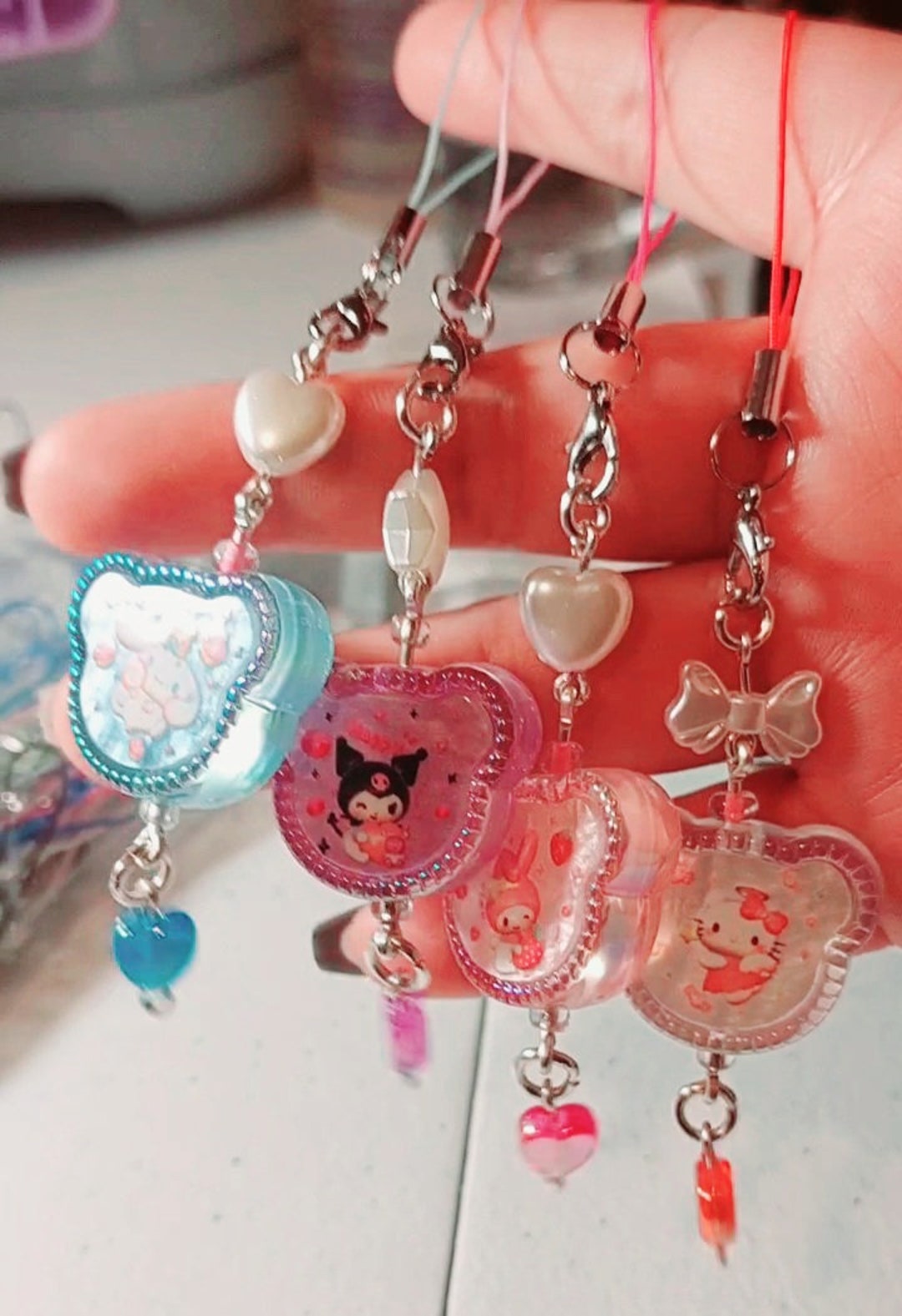 Kawaii Phone Charms, Y2K Phone Charm,cute Phone Charms,colorful Phone