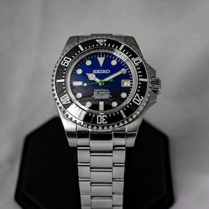 Seiko Mod Deep Sea Homage seikdweller Dive Watch - Etsy