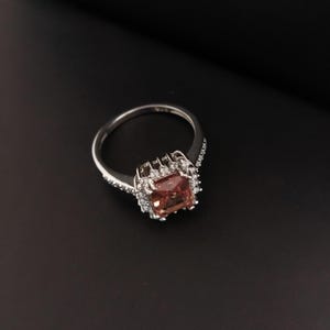 Zultanite Ring – Color Changing Stone in 925 Sterling Silver – Handmade Turkish Gemstone Jewelry