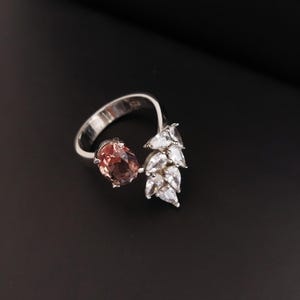 Zultanite Ring – Color Changing Stone in 925 Sterling Silver – Handmade Turkish Gemstone Jewelry