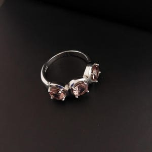 Zultanite Ring – Color Changing Stone in 925 Sterling Silver – Handmade Turkish Gemstone Jewelry