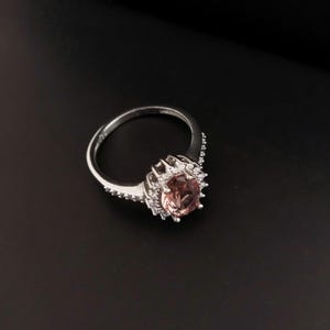 Zultanite Ring – Color Changing Stone in 925 Sterling Silver – Handmade Turkish Gemstone Jewelry