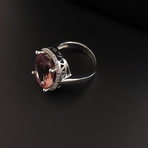 Zultanite Ring – Color Changing Stone in 925 Sterling Silver – Handmade Turkish Gemstone Jewelry