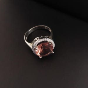 Zultanite Ring – Color Changing Stone in 925 Sterling Silver – Handmade Turkish Gemstone Jewelry