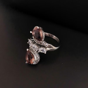 Zultanite Ring – Color Changing Stone in 925 Sterling Silver – Handmade Turkish Gemstone Jewelry
