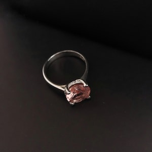 Zultanite Ring – Color Changing Stone in 925 Sterling Silver – Handmade Turkish Gemstone Jewelry