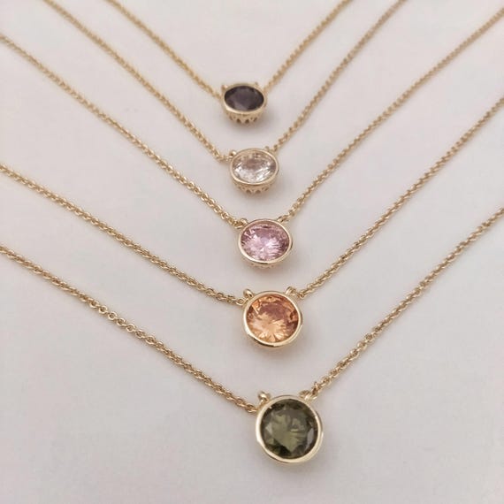 アクセサリー (eL+1] Stone Long Necklace LOLANECKLACE-1.04JSI1N22-1-25.